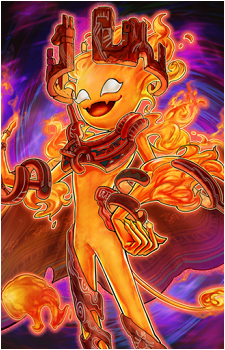 Familiar of the Crimson Devil's image