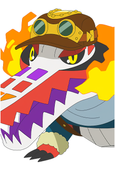 Roy's Skeledirge