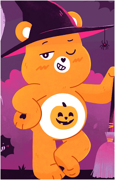 Trick-or-Sweet Bear