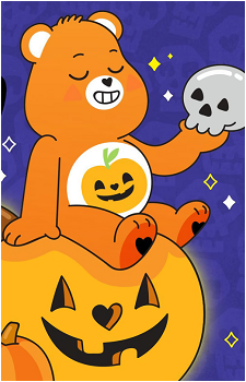Trick-or-Sweet Bear