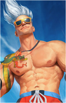 Koga {Paladins}