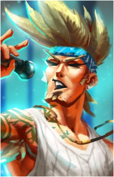 Koga {Paladins}