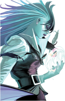 Klarienne the Witch-Girl's image