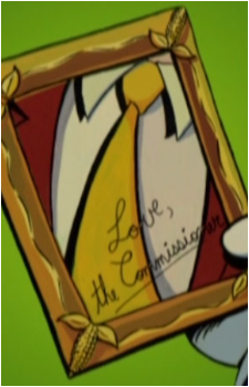 The Commissioner's image