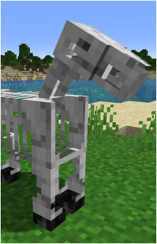 Skeleton Horse's image