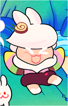 Moon Rabbit Cookie