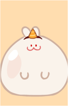 Moon Rabbit Cookie
