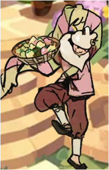 Moon Rabbit Cookie