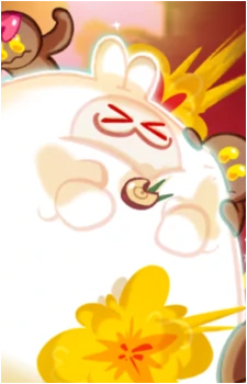Moon Rabbit Cookie