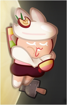 Moon Rabbit Cookie