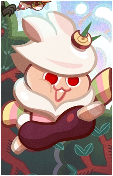 Moon Rabbit Cookie