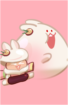 Moon Rabbit Cookie
