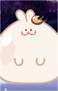 Moon Rabbit Cookie