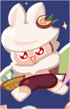 Moon Rabbit Cookie