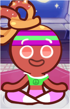 Yoga Cookie