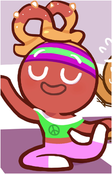 Yoga Cookie