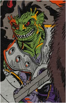 Iguana Man's image