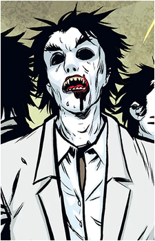 Image source: From Volume 1 of The True Lives of the Fabulous Killjoys Draculoid