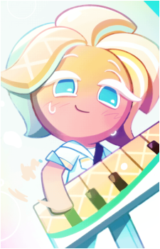 Mint Wafer Cookie