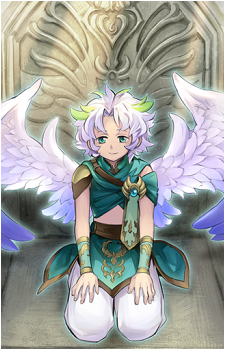 Thron the Disciplined Angel's image