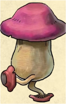 Walking Mushroom