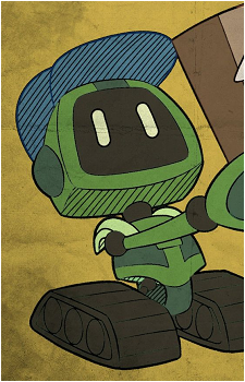Image source: in-game poster Boogie Bot