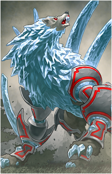 Diamond Dire Wolf's image