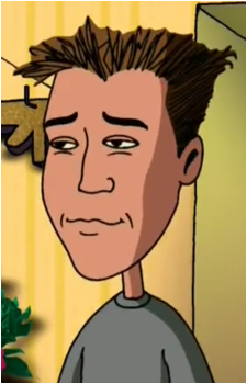 Image source: Screenshot from the show Bob Allman