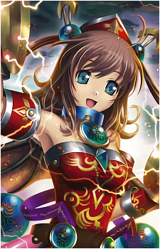 Dragon Dancer, Vianne's image