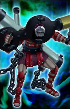 Burning Knuckler Bound Barbarian Lead Blow's image