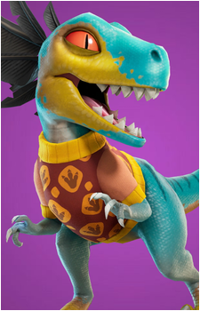 Lil' Raptor