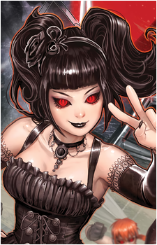 Gothic Lolita {Marvel}