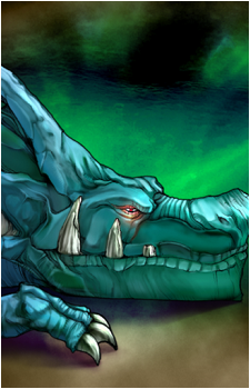 The Dragon Dwelling in the Cave's image
