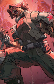 Winter Soldier (Bucky Barnes)