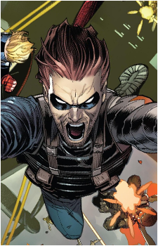 Winter Soldier (Bucky Barnes)