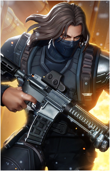 Winter Soldier (Bucky Barnes)