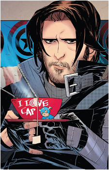 Winter Soldier (Bucky Barnes)