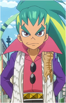 Image source: Episode 34 Taiga Shinsekai