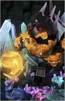 Image source: Movie scene Rock Monster {LEGO}