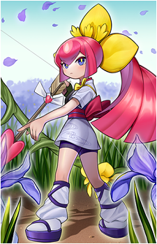 Iris the Hopeful Shadow Flower's image