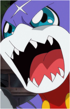 Gumdramon