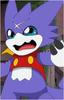 Gumdramon