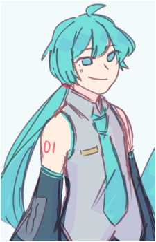 Hatsune Mikuo