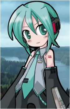 Hatsune Mikuo