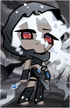 Ash Salt Cookie