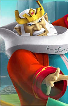 The King of Red Lions