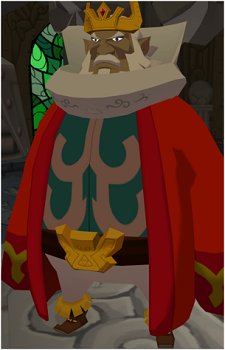The King of Red Lions