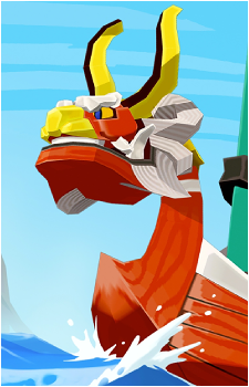 The King of Red Lions