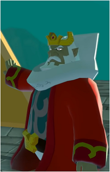 The King of Red Lions