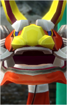 The King of Red Lions
